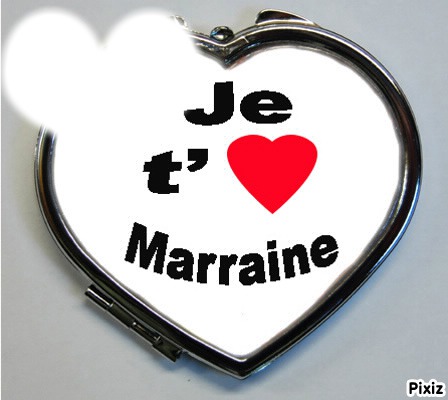 Je t'aime Marraine Fotoğraf editörü