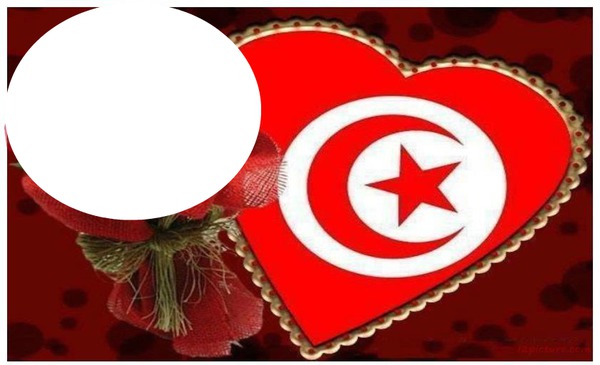 je t'aime tunis Fotomontasje