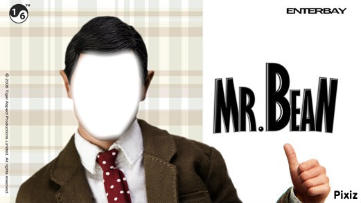 Mr Bean Valokuvamontaasi