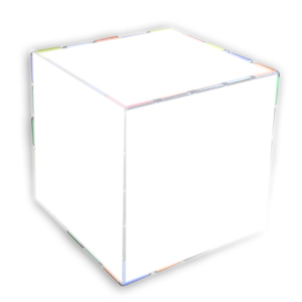 Cubo Magico Photo frame effect