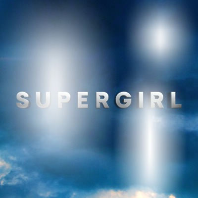 supergirl Fotomontage