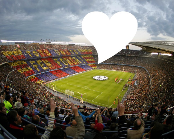 FC Barcelona Fotomontaggio