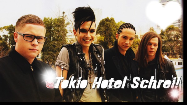Tokio Hotel フォトモンタージュ