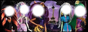 monster high scaris Montage photo