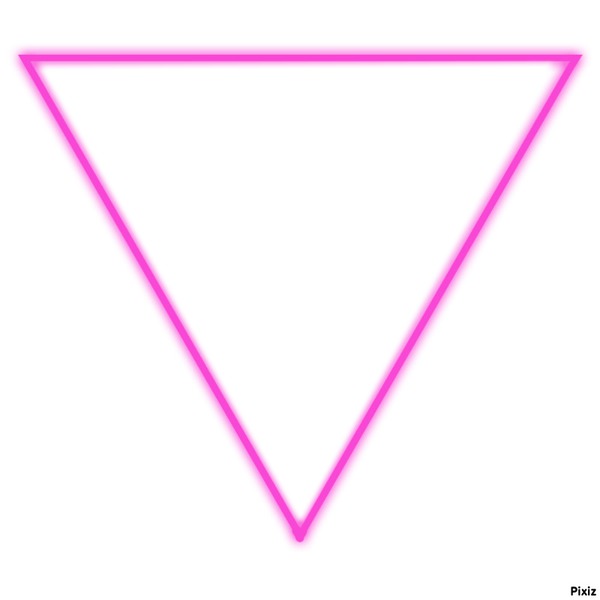 Triangle rose de Lady Gaga Fotomontasje