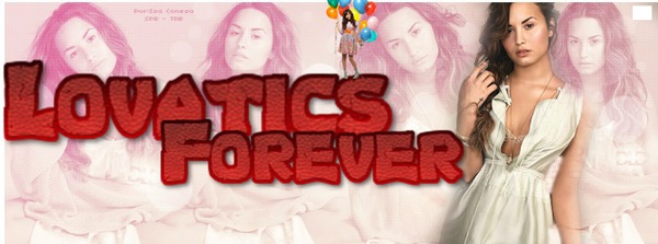 Lovatics forever "Homenagem Capa Demi Lovato" Fotomontáž