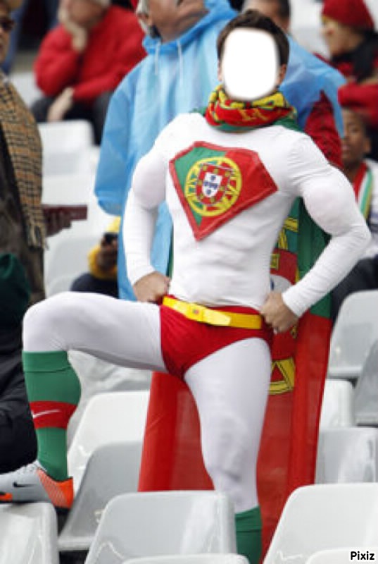 superman portugal フォトモンタージュ