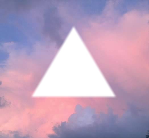 le triangle swagg Fotomontaż