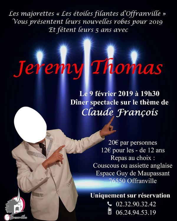 Jérémy Thomas affiche Photo frame effect
