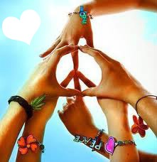 my peace and love Montage photo