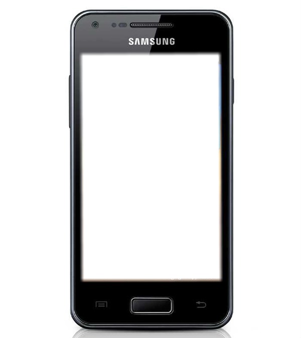 Samsung Galaxy Fotomontáž