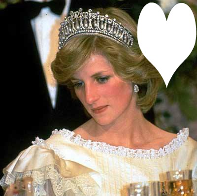 Princesa Diana Photo frame effect