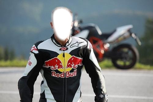 red bull Photomontage