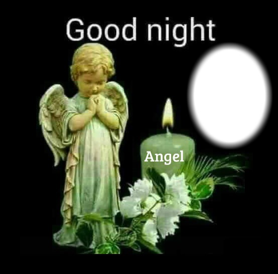 GOOD NIGHT ANGEL Fotomontagem
