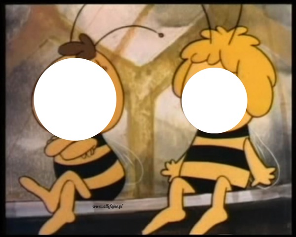 pszczolka maja Fotomontāža