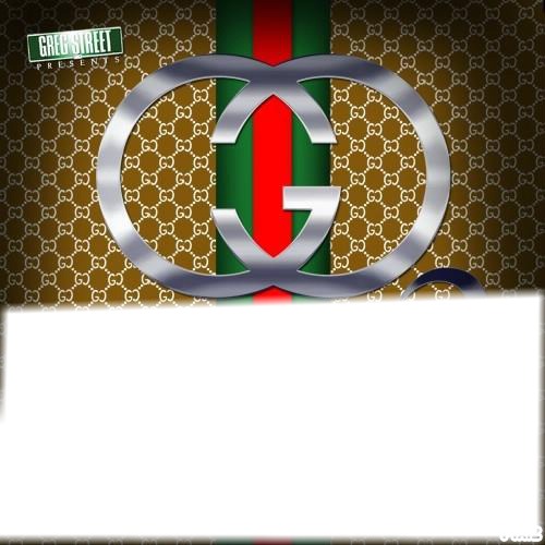 gucci Photo frame effect