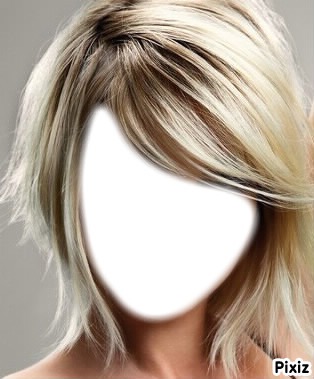 hair Photomontage