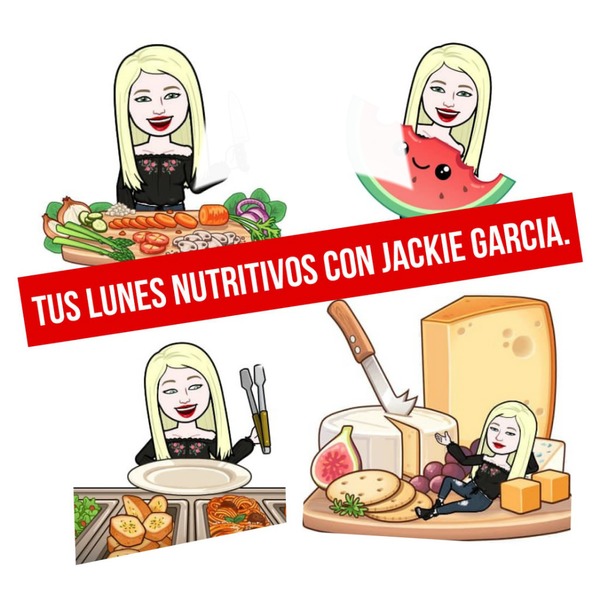 Tus Lunes Nutritivos con Jackie García Fotomontaggio