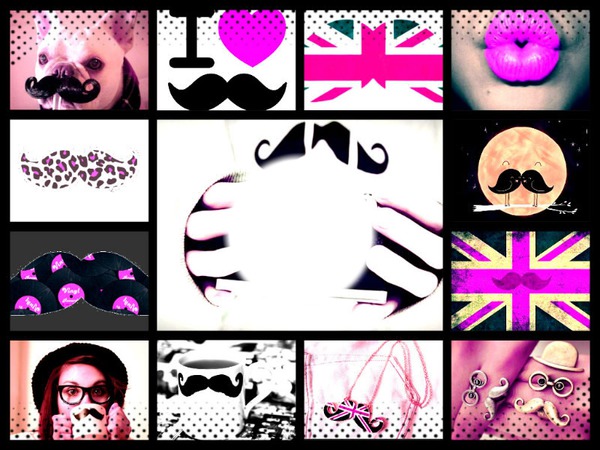 moustache swagy <3 Fotomontage