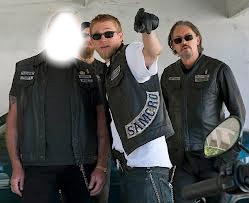 sons of anarchy Fotomontage