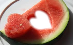 i-love-you-melon Фотомонтаж