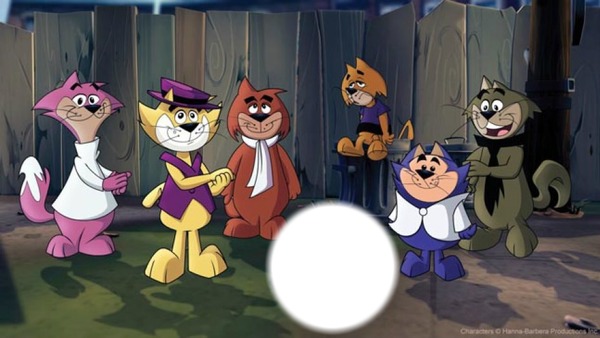 Top cat Photo frame effect