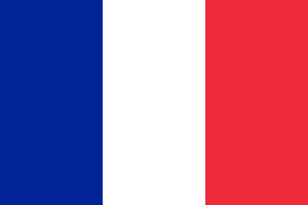 France flag Fotómontázs