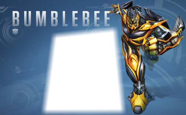 Bumblebee foco20 Fotomontagem