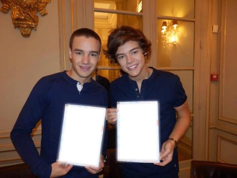 harry liam one direction Fotomontage