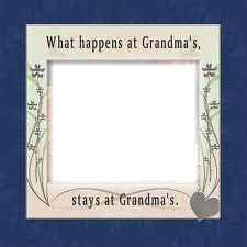 grandma Photo frame effect