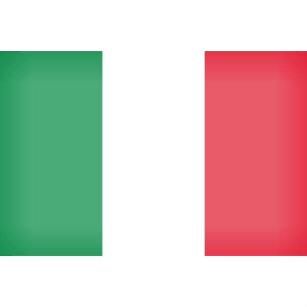 Filtre drapeau italie Fotomontaż