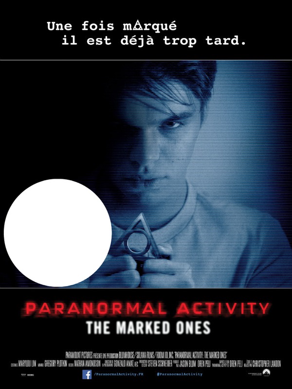 paranormal activity the marked ones Photo frame effect