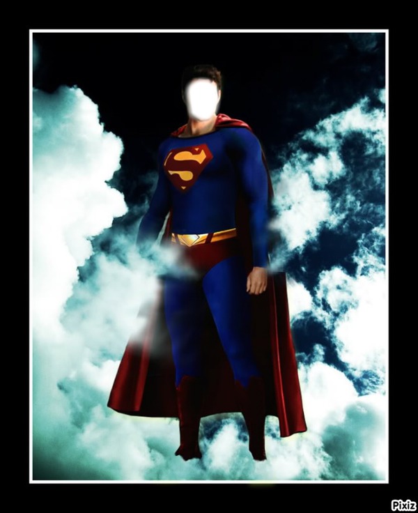 superman Fotómontázs