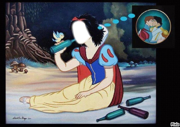 BLANCHE NEIGE MDR Montage photo