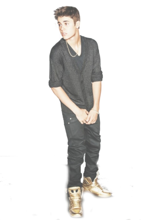 Justin Drew Bieber Fotomontaż