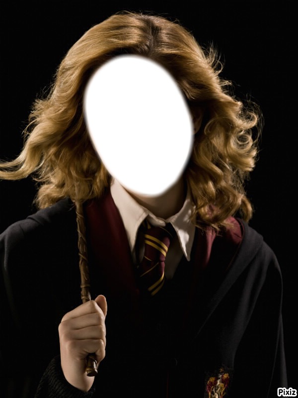 Hermione Fotomontáž