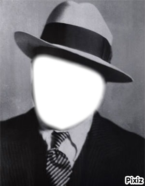 Al Capone Fotomontage
