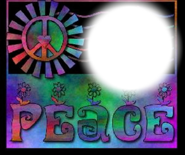 peace Fotomontáž