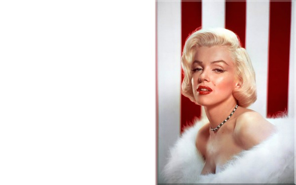 Marilyn Fotomontaggio