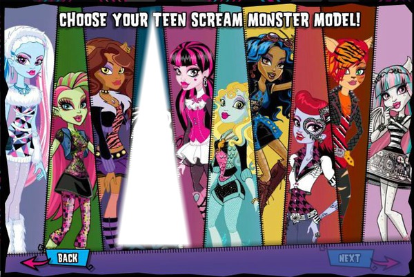 Monster HIgh Montage photo