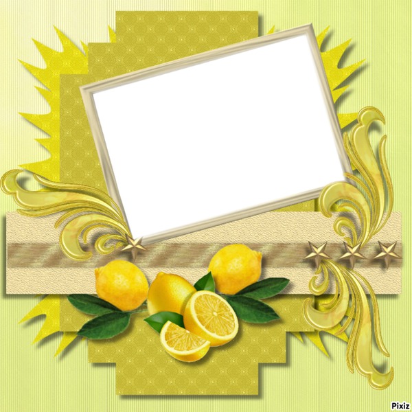 citron Photo frame effect