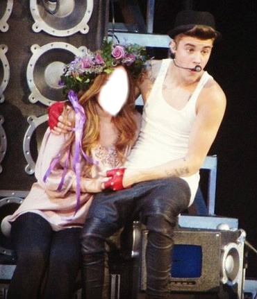 one less lonely girl Fotomontage