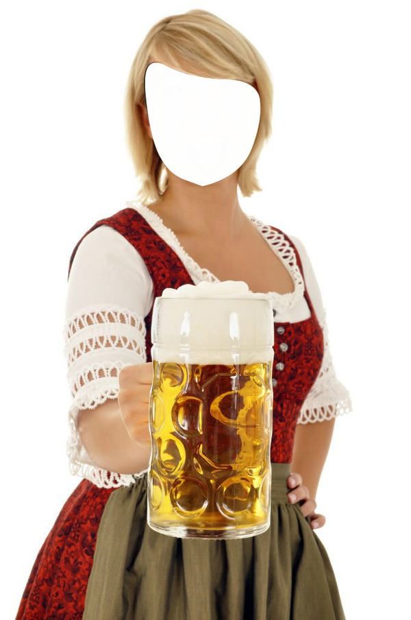 bière Fotomontage