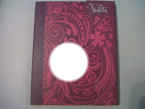 diario de violetta Fotomontagem