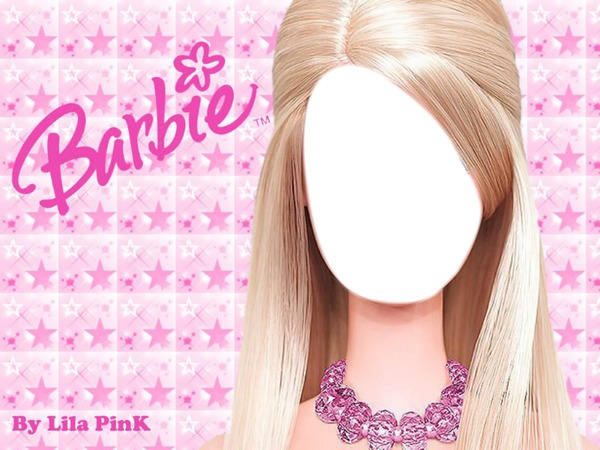 Barbie :) Photo frame effect