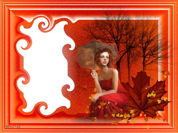 autumn Photo frame effect