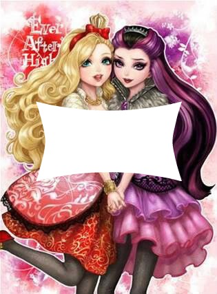 Ever After High Fotomontaggio