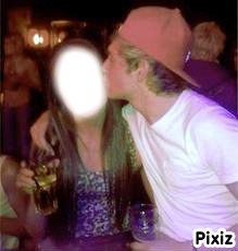 niall kissing you Photomontage