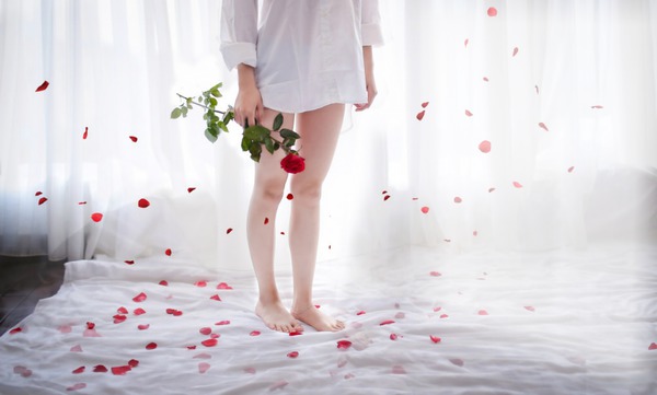 Love rose Fotomontaža
