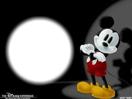 Mickey mouse Photomontage